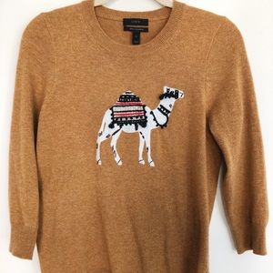 J Crew Sweater w/ cashmere
